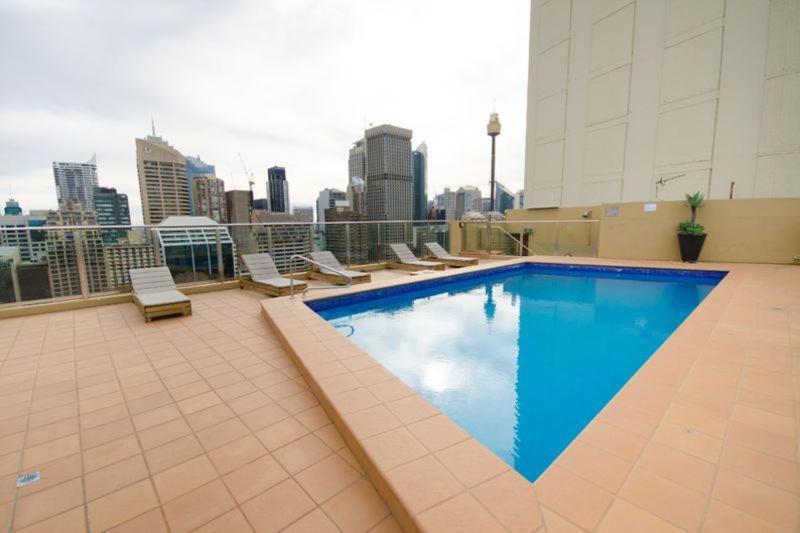 Studio With Balcony At College St Sydney Exterior photo